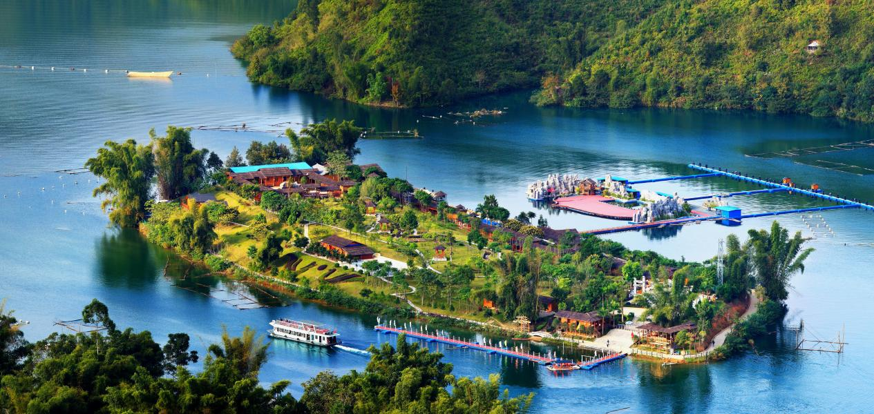 巴马长寿岛景区-河池